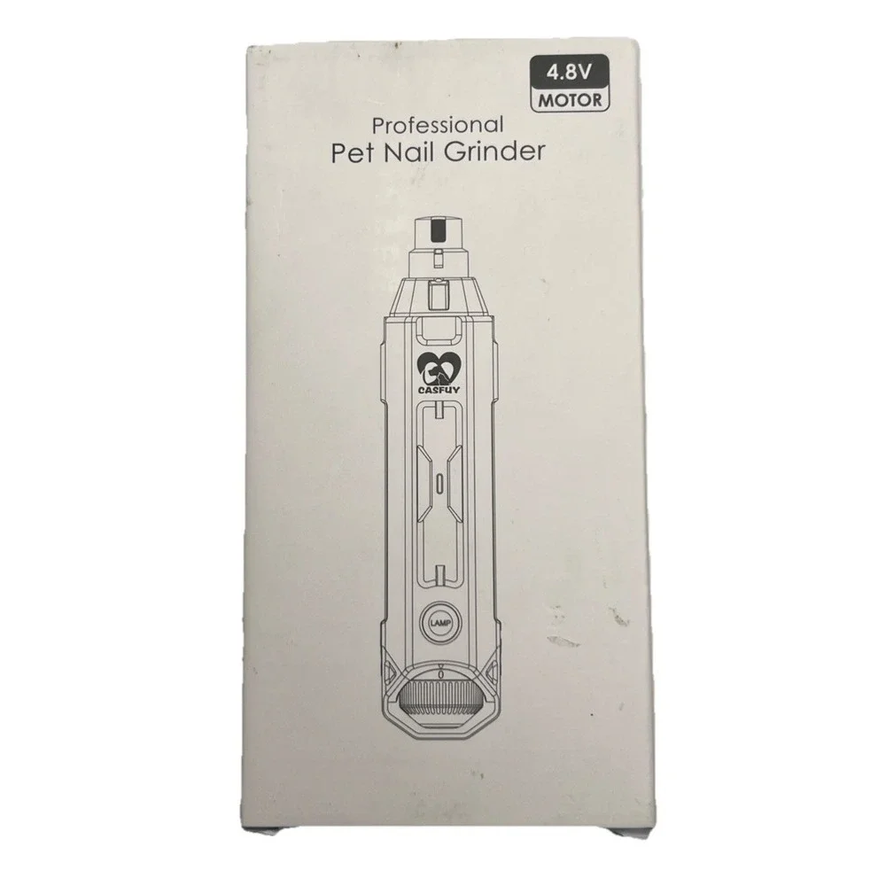 Orange Dog Nail Grinder